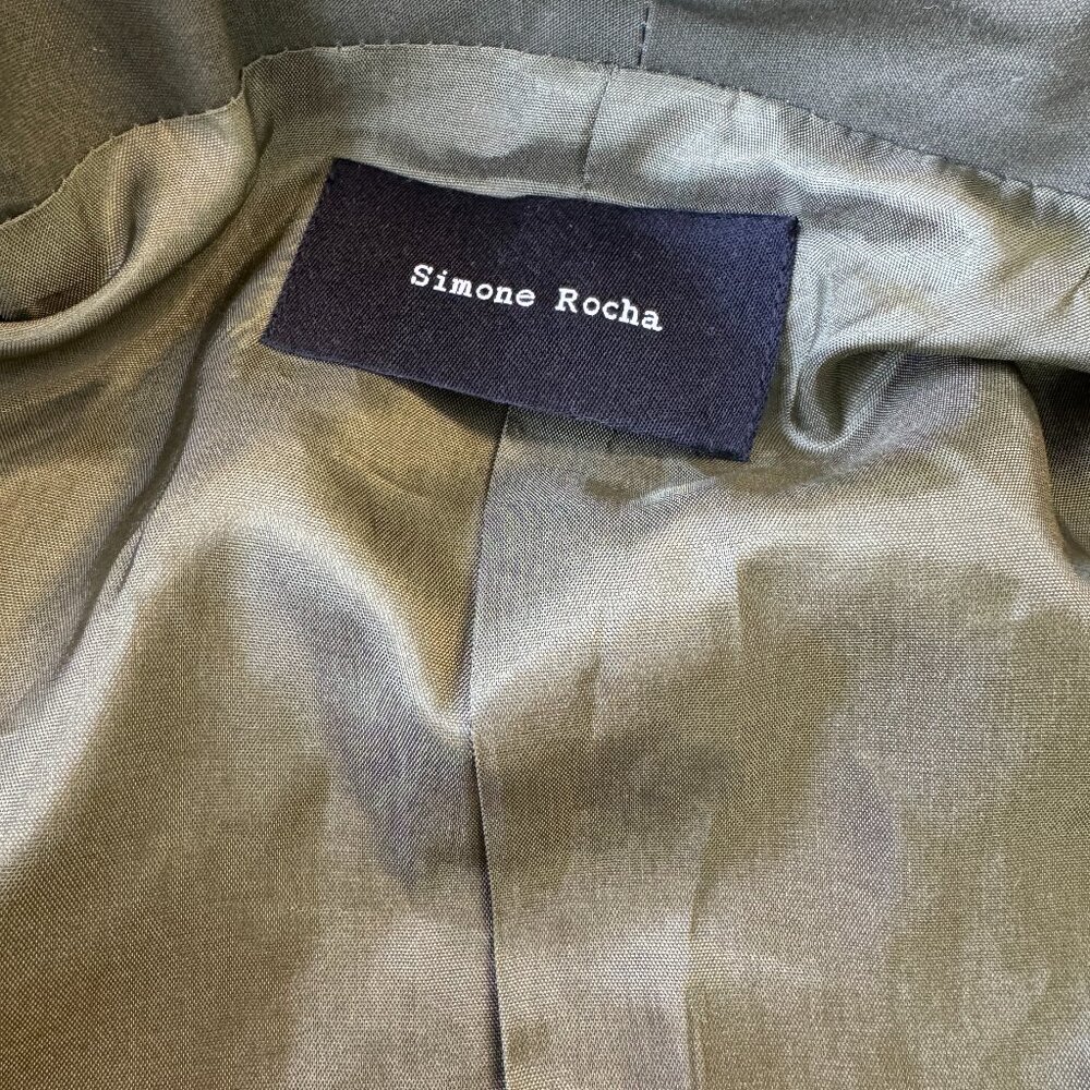 Like new denim Simone Rocha jacket - Picture 5 of 10